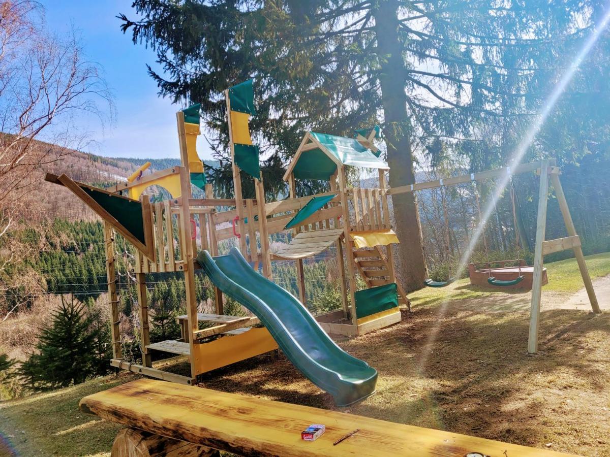 Chata U Vleku Kouty Nad Desnou Loučná nad Desnou Екстериор снимка