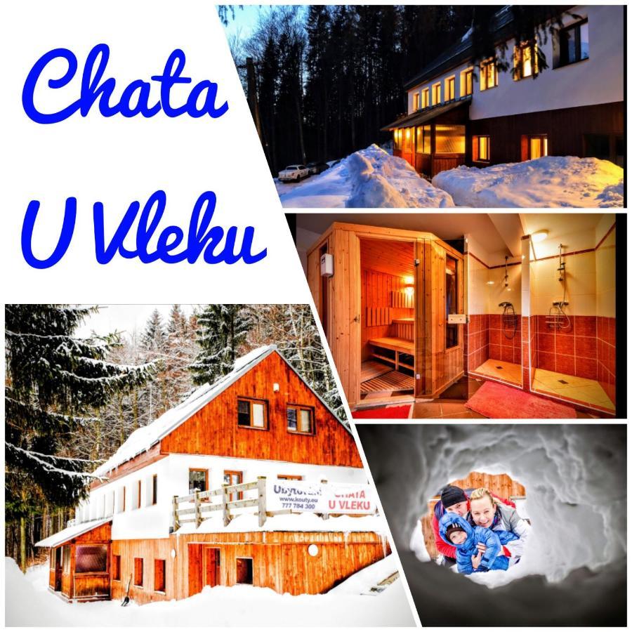 Chata U Vleku Kouty Nad Desnou Loučná nad Desnou Екстериор снимка