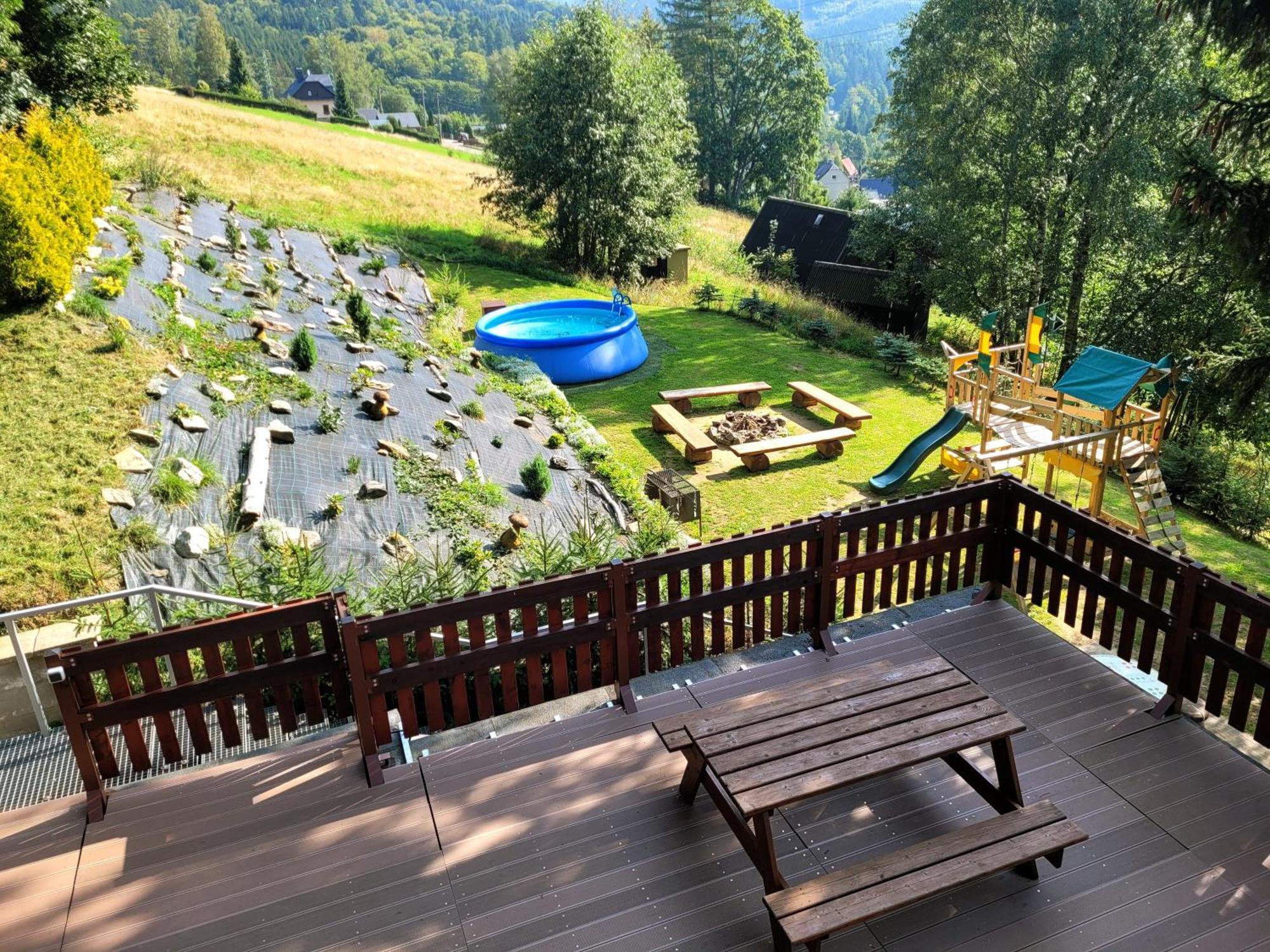 Chata U Vleku Kouty Nad Desnou Loučná nad Desnou Екстериор снимка