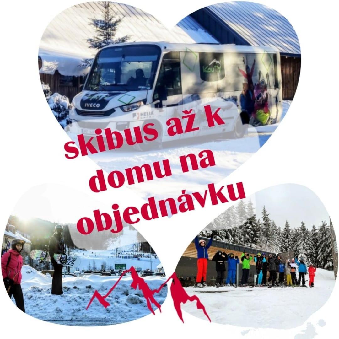 Chata U Vleku Kouty Nad Desnou Loučná nad Desnou Екстериор снимка