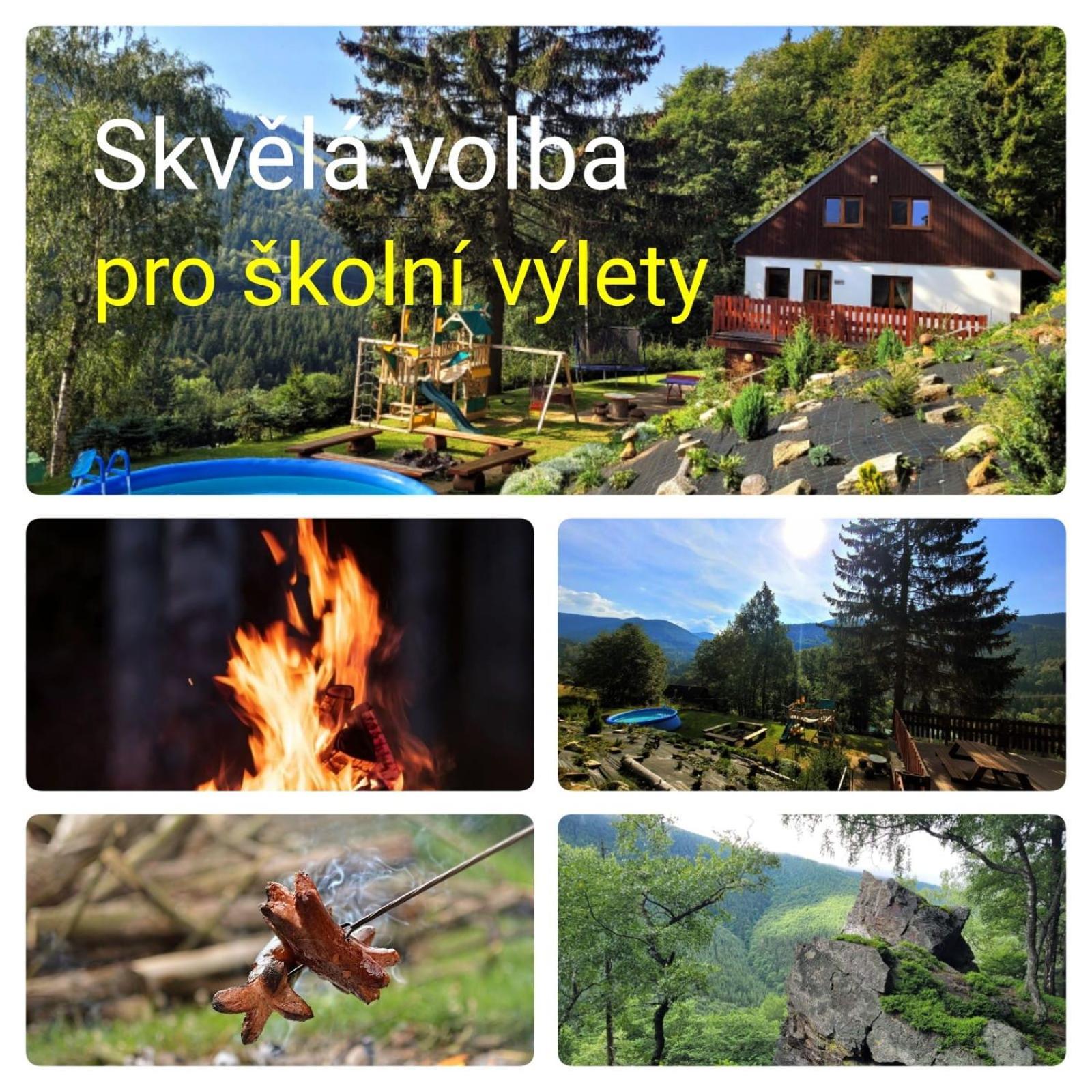 Chata U Vleku Kouty Nad Desnou Loučná nad Desnou Екстериор снимка